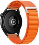 Forcell F-DESIGN FS05 szíj SAMSUNG Watch-hoz 22 mm, narancssárga