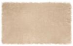 vidaXL Műgyapjú Szőnyeg Tafalla Bézs 100 x 200 cm Poliészter 42021481 (42021481)