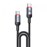 Yesido Cablu Date si Incarcare USB-C - USB-C Yesido CA181, 60W, 1.2m, Negru - evomag