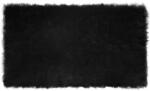vidaXL Műgyapjú Szőnyeg Tafalla Fekete 100 x 200 cm Poliészter 42021569 (42021569)