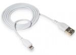 XO Cablu Date si Incarcare USB-A - Lightning XO Design NB103, 18W, 2m, Alb