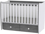 Lorelli Pat Copii Lorelli Mobilier Matrix New Alb-Gri Vintage (1015049 0034A)