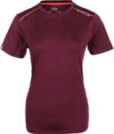 Endurance Tech Elite X1 SS Tee Wine Női póló 34