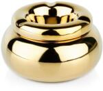 Vilde Dolomit Hamutartó, Ház, 11x11x6, 5 cm, Dolomitból Készült, Arany, 3 Cigaretta Zseb, Univerzális Használat (489318-Z)