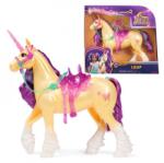 Academia Unicornilor cal unicorn de periat Leaf 24 cm (6072674) Figurina
