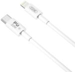 XO Cablu Date si Incarcare USB-C - Lightning XO Design NB-Q189A, 20W, 1m, Alb