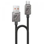 Yesido Cablu Date si Incarcare USB-A - USB-C Yesido CA135C, 18W, 1.2m, Negru - evomag