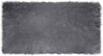 vidaXL Műgyapjú Szőnyeg Tafalla Antracit 60 x 110 cm Poliészter 42021587 (42021587)