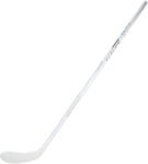 CCM Tacks XF Ghost White LE Junior Kompozit hokiütő 29 + 1/4 bal kéz lefelé, flex 40