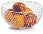 Zeller Gyümölcskosár, Fém, Ø 26, 5 cm, Zeller