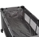 Petite & Mars Utazóágy magasító szürke