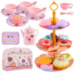 MalPlay Kávés- és teáskészlet kiegészítőkkel, 42 db-os