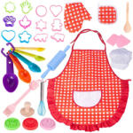 MalPlay Sütikészítő szett köténykével