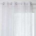 Atmosphera Créateur d'intérieur Atmosphera trópusi függöny, poliészter, fehér, 140x240 cm (455796)