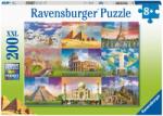 Ravensburger Monumente 200 piese RVSPC13290 Puzzle
