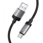 hoco. Cablu Date si Incarcare USB-A - USB-C HOCO X117, 60W, 1m, Negru - evomag