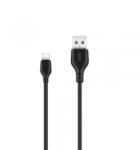 XO Cablu Date si Incarcare USB-A - USB-C XO Design NB103, 18W, 1m, Negru