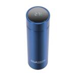 Heinner Rozsdamentes acél termosz 450 ml, Led hőmérsékletjelző, kék (HR-AER-TM45)