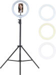 Veles-X Tripod Ring Light with Phone Holder (TRL)