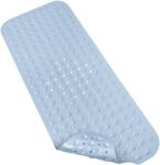 FizioTab Csúszásgátló fürdőszőnyeg, 100x40 cm, Kék (DarkBlueBathMat1)