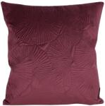 Eurofirany Dekoratív párnahuzat VELVET-58 45x45 Eurofirany bordó (404877)