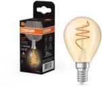 OSRAM LED izzó, aranyszínű, E14, 4, 9 W, VINTAGE CLASSIC P, meleg fehér