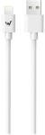Wonder Cablu de Date Wonder USB-A-Lightning 1m Alb (WC120LFWH)