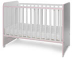 Lorelli Patut Lorelli Sweet Dream 60 X 120cm White Orchid Pink (1015054 0038A)