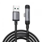 JOYROOM Cablu Date si Incarcare USB-A - USB-C Joyroom S-A56 EnjoyX Angled, 20W, 1.2m, Negru - evomag