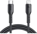 JOYROOM Cablu Date si Incarcare USB-C - Lightning Joyroom S-A26, 30W, 1m, Negru - evomag