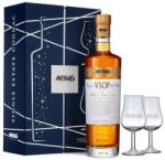  ABK6 VSOP cognac díszdobozban 2 pohárral DRS (0, 7L / 40%) - goodspirit