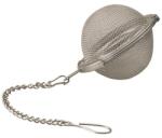 ibili Gömb alakú teafőző, Ibili-Accesorios, 18/10 rozsdamentes acél, 4 cm, ezüst (IB-761600)