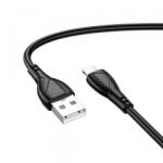 BOROFONE Cablu Date si Incarcare USB-A - Lightning Borofone BX121 Energy, 18W, 1m, Negru - evomag