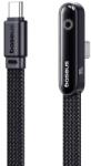 Baseus Cablu Date si Incarcare USB-C - USB-C Baseus MVP 3 P10382500121-00, 100W, 1m, Negru