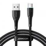 JOYROOM Cablu Date si Incarcare USB-A - USB-C Joyroom S-A32, 100W, 1m, Negru - evomag