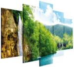 DEGRETS Vászonkép szett DEGRETS 78659, 60 x 100 cm, 5 részes (2x40x20 cm, 2x50x20 cm, 1x60x20 cm) (78659)