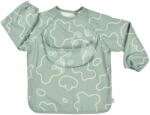 Beaba Bavețică 2în1 Bib with Removable Sleeves Sage Green Beaba cu mânere detașabile rezistentă la apă verde de la 4 luni (BE913577) Bavata