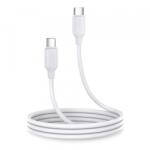JOYROOM Cablu Date si Incarcare USB-C - USB-C Joyroom S-A9, 60W, 1m, Alb - evomag