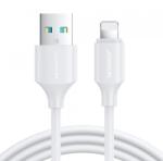 JOYROOM Cablu Date si Incarcare USB-A - Lightning Joyroom S-A9, 18W, 1m, Alb - evomag