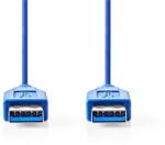 Nedis ccgp61000bu20 usb3.2 usb a dugó - usb-a dugó, 5 gbps, 2m, (usb3.1, usb3.0, usb2.0) CCGP61000BU20 (CCGP61000BU20)