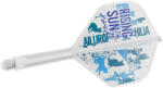 Target Japan Fluturas si tija darts Target Japan K-Flex Rising Sun G2, no2 si tija medie (TRGJ410280)