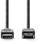 Nedis ccgl61010bk30 usb3.2 toldó / hosszabító kábel, usb a dugó - usb-a aljzat, 5 gbps, 3m, (usb3.1, usb3.0, usb2.0) CCGL61010BK30 (CCGL61010BK30)