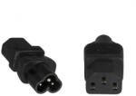 PremiumCord IEC Lóhere Táp Fekete 5cm KPSR-02 (KPSR-02)