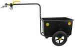 Velostar Kerékpárutánfutó - 60L Szállító - Kézikocsi Funkcióval