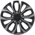 15hornetpsb Hornet Pro Silver Black 15" szupersport dísztárcsa szett - chrome nuts (ARG15HORNETPSB)