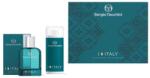 Sergio Tacchini I Love Italy Set cadou pentru Bărbați Barbati EDT 50 ml + 100 ml balsam după ras