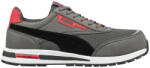 PUMA Rider Grey Low S1PS ESD FO HRO SR munkavédelmi cipő - pepita