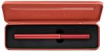 Pelikan Stilou Ineo elements, penita M, in cutie metalica pentru cadou, Fiery red (823685)