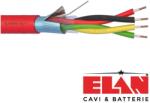 Elan Cablu de incendiu E120 - 2x2x0.8mm, 100m (ELN120-2x2x08)