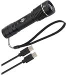 brennenstuhl TL 601 AF akkus zseblámpa 3, 7 V | 600 lumen | USB kábel (1178600402)